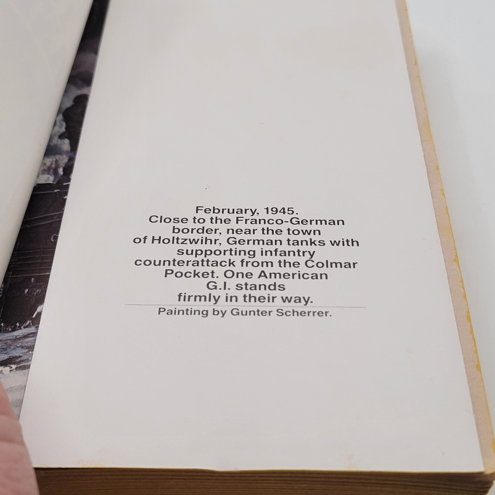 Audie Murphy To Hell and Back Paperback 1979 Illustrated Bantam War Book Good - Picture 6 of 14